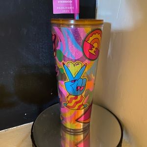 Tim singleton pride Starbucks tumbler